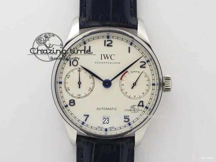 MIROTIME 0331 Portuguese Tourbillon Power Reserve Moonphase SS Black Dial On Black Leather Strap TechFriendly 7321